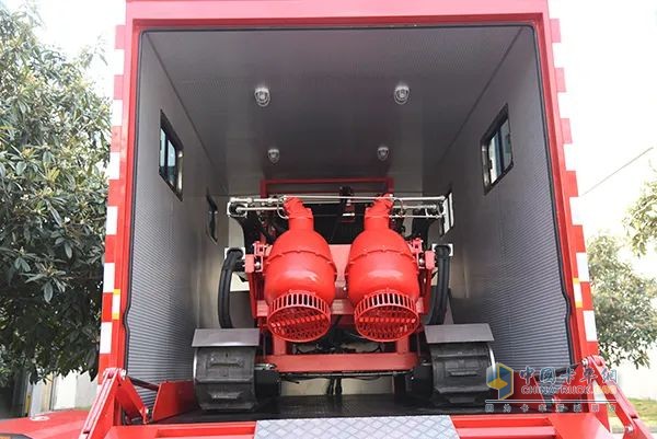 森源鴻馬排澇車：城市防汛排澇的堅(jiān)實(shí)后盾
