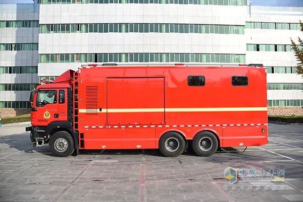 森源鴻馬排澇車：城市防汛排澇的堅(jiān)實(shí)后盾