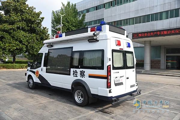 森源鴻馬檢察宣傳車發(fā)往內(nèi)蒙古 賦能邊疆法治宣傳新征程