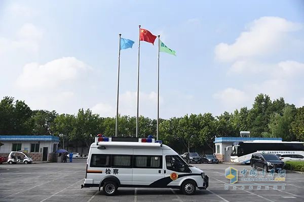 森源鴻馬檢察宣傳車發(fā)往內(nèi)蒙古 賦能邊疆法治宣傳新征程