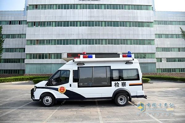 森源鴻馬檢察宣傳車發(fā)往內(nèi)蒙古 賦能邊疆法治宣傳新征程
