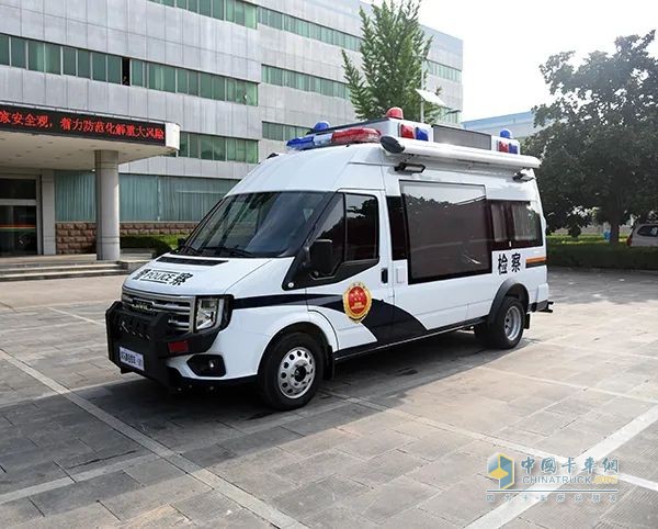 森源鴻馬檢察宣傳車發(fā)往內(nèi)蒙古 賦能邊疆法治宣傳新征程