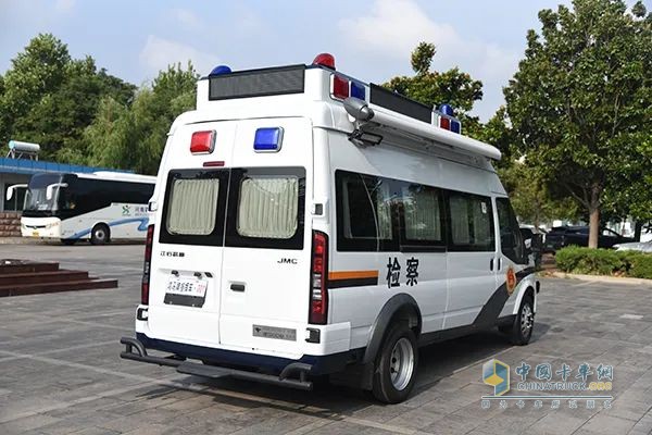 森源鴻馬檢察宣傳車發(fā)往內(nèi)蒙古 賦能邊疆法治宣傳新征程