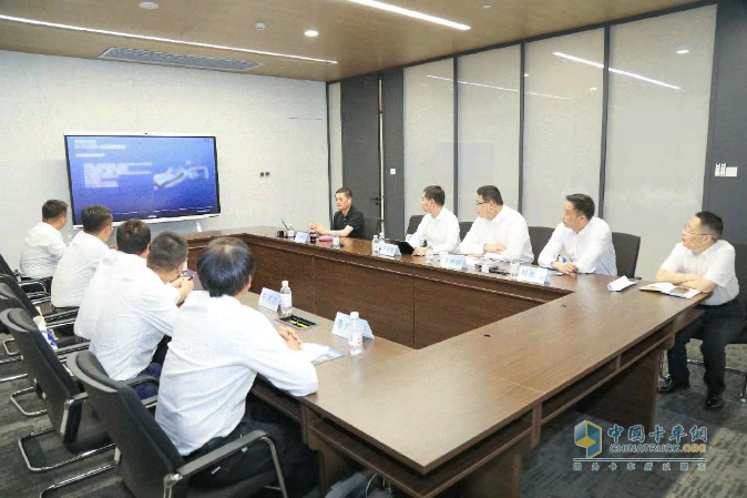 山東重工集團與采埃孚舉辦技術交流日