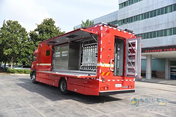 技術(shù)賦能戰(zhàn)勤保障 森源鴻馬凈水車(chē)構(gòu)建應(yīng)急供水新防線(xiàn)