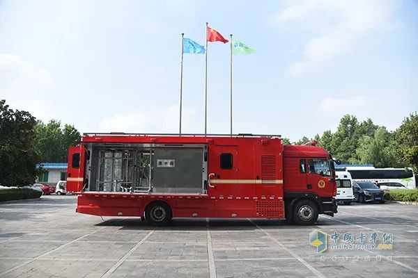 技術(shù)賦能戰(zhàn)勤保障 森源鴻馬凈水車(chē)構(gòu)建應(yīng)急供水新防線(xiàn)