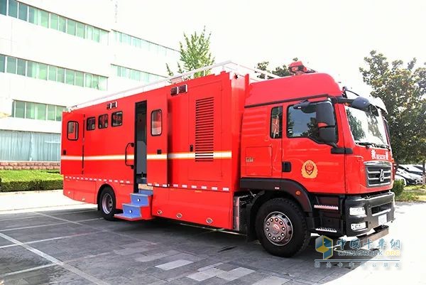 森源鴻馬衛(wèi)生間車：應急保障的移動 “貼心站”