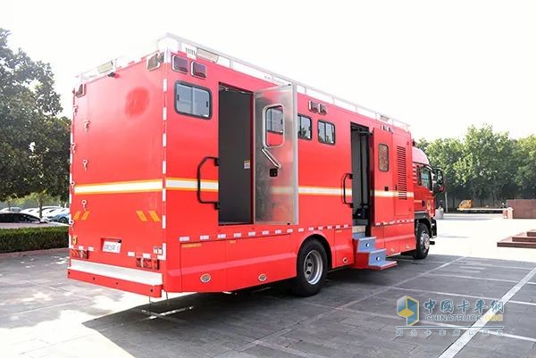 森源鴻馬衛(wèi)生間車：應急保障的移動 “貼心站”
