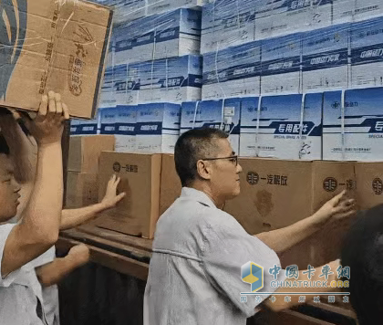 危情時刻，總有解放！一汽解放奔赴榕江！