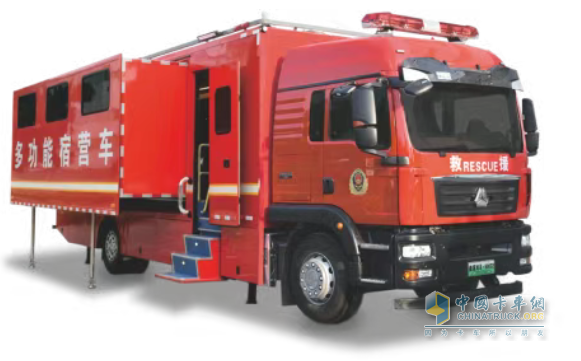 森源鴻馬宿營(yíng)車：為應(yīng)急救援提供堅(jiān)實(shí)保障