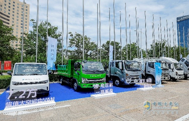 時代汽車全新產(chǎn)品布局全場景，以精益深耕重塑商用車價值版圖