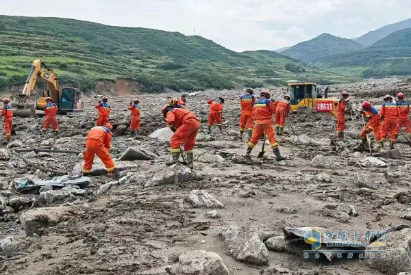 森源鴻馬戰(zhàn)保車輛：甘肅榆中山洪救援的 “及時(shí)雨”