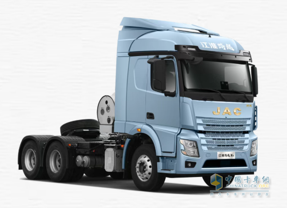 江淮跨越X5,天然氣牽引車,資源運(yùn)輸