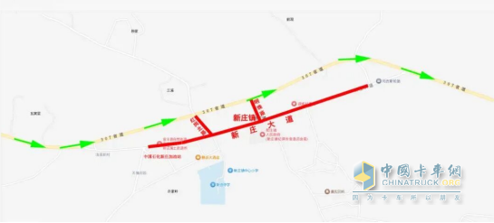 江西宜春宜豐縣危化品車輛禁行