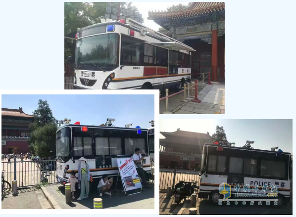 平安不落幕！森源鴻馬移動警務(wù)室以科技之盾守護北京街頭煙火氣