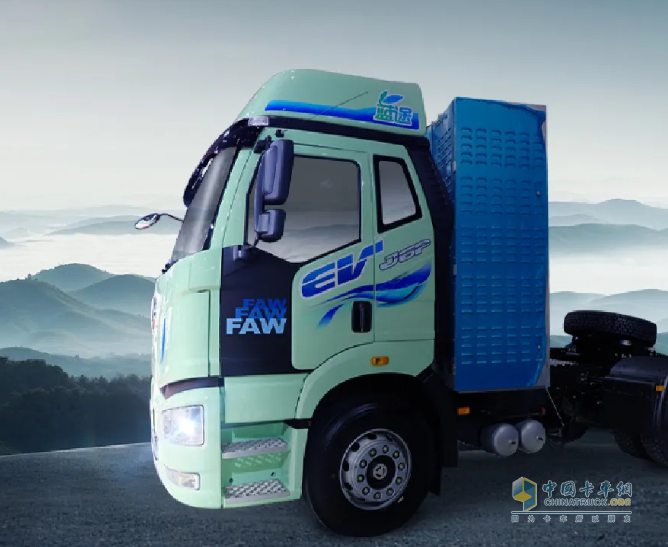 J6P標(biāo)載充電牽引車：“省”入人心，“贏”在途中