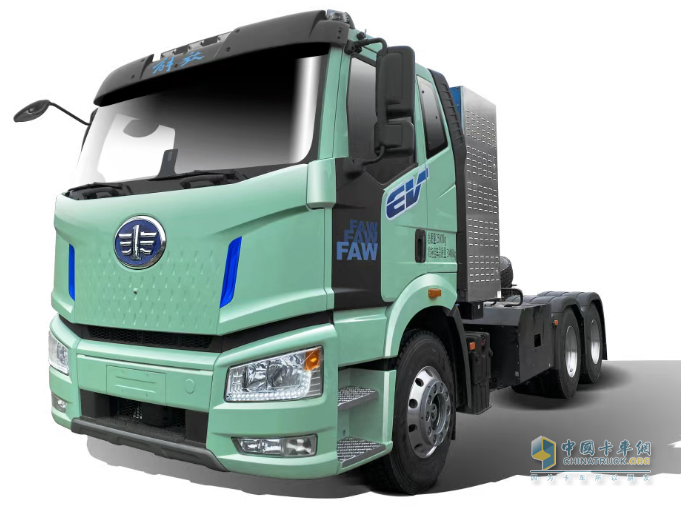 J6P標(biāo)載充電牽引車：“省”入人心，“贏”在途中