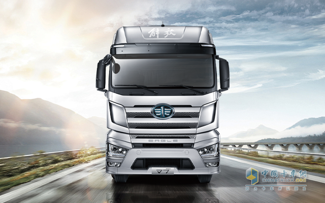 解放J7 6DV1 640馬力牽引車，讓贏運(yùn)如虎添翼