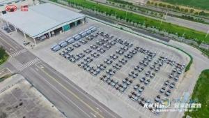 比亞迪新能源輕卡T5第10000臺(tái)下線 引領(lǐng)綠色物流新時(shí)代
