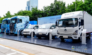 福田汽車(chē)在第七屆中阿博覽會(huì)展現(xiàn)綠色創(chuàng)新實(shí)力