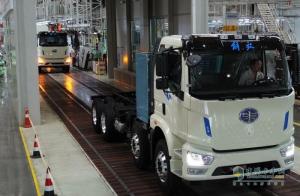 一汽解放新能源牽引車市場領先，邁向綠色發(fā)展新階段