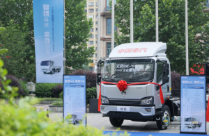 2025款悍將新產(chǎn)品：城配運輸?shù)氖孢m、技術與安全革命