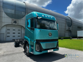 歐航H系列卡車：物流行業(yè)的革命性變革
