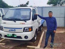 果斷換江淮1卡愷達(dá)純電小卡 貨運(yùn)平臺(tái)老師傅真會(huì)“算”！   