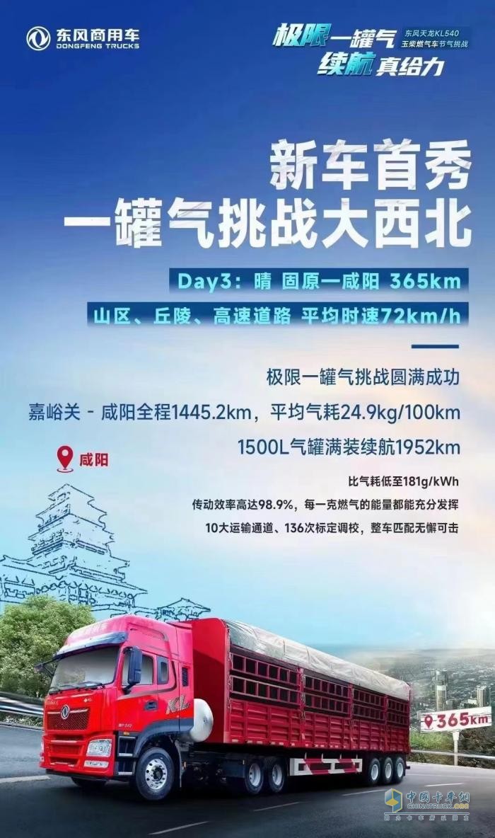 東風玉柴燃氣新品上市暨幸?？ㄜ囍鷮W圓夢，東風商用車品牌向上再創(chuàng)新舉