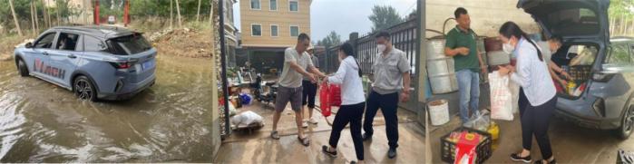  風(fēng)雨同心，東風(fēng)公司全力馳援抗洪搶險(xiǎn)在行動(dòng)