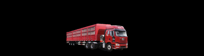 解放J6P經(jīng)典版LNG牽引車(chē)低自重、低氣耗，廣大卡友的不二選擇