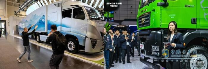 所向披靡，一往無前！中國重汽榮登2024年重卡銷量總冠軍寶座！