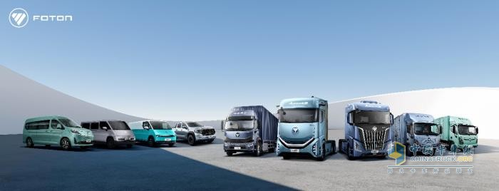 爭創(chuàng)世界一流商用車企業(yè)，福田汽車2025年一季度商務會勝利召開