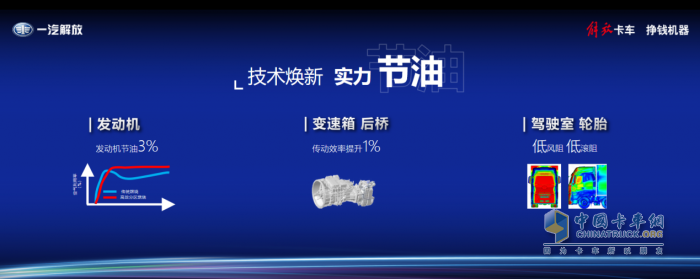 省錢(qián)才是硬道理！解放J6V 8×4載貨新品能省十多萬(wàn)