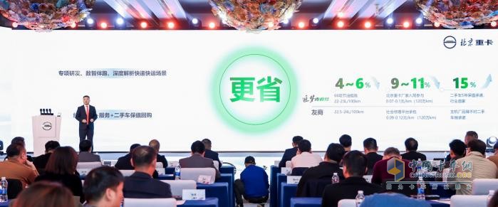 全新定義！北京重卡追夢青春號引領(lǐng)中短途物流邁向高端