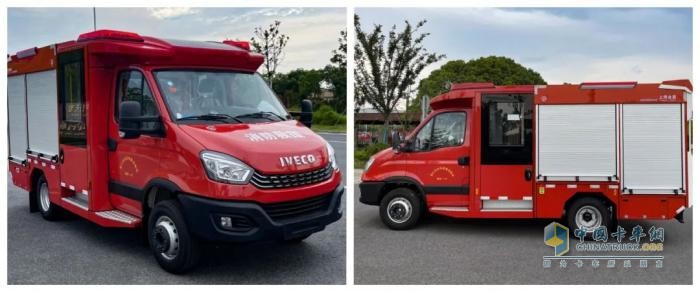 依維柯靈動戰(zhàn)車點亮社區(qū)安全，精工戰(zhàn)騎守護城市末梢