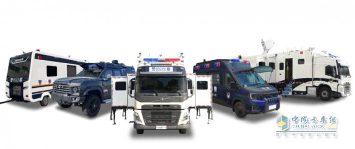 森源鴻馬閃耀第十二屆警用裝備博覽會：詮釋“移動通信指揮車平臺智能制造者”實力