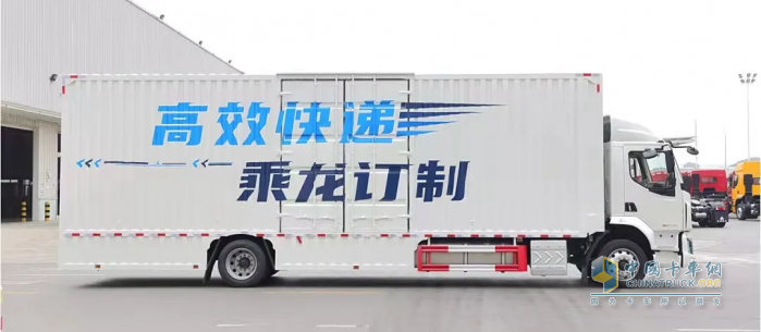 78方大方量！乘龍M3大單橋快遞車創(chuàng)富手拿把掐！