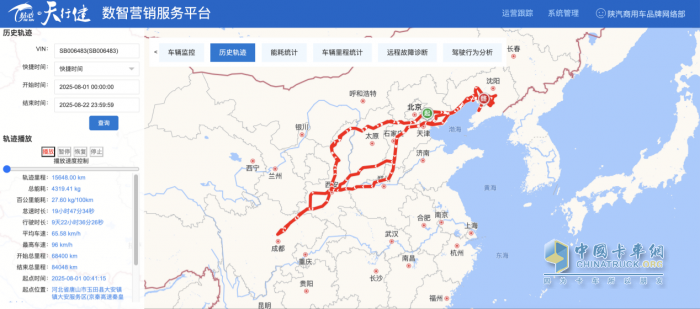 強(qiáng)動力，低氣耗！陜汽德御Q300S：跑得快，省得多
