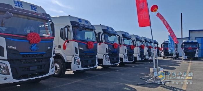簽約100臺，乘龍H5新能源重卡新疆礦區(qū)再傳捷報
