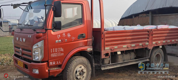 強(qiáng)動力高承載還保值 飛碟奧馳V3夯實(shí)河南卡友掘金路