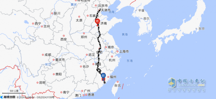 跑長(zhǎng)途快遞穩(wěn)操勝券！黨師傅力薦龍?bào)J4×2牽引車