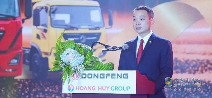 海外市場實現(xiàn)新突破  東風商用車新產(chǎn)品登陸越南 