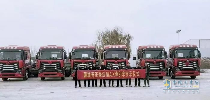 2025開門紅，豪沃重卡全國各地交車捷報頻傳