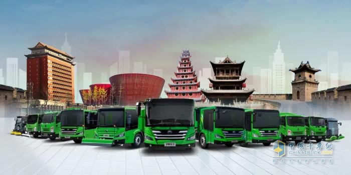 2025年底，山西環(huán)衛(wèi)車輛更新率達(dá)到40%
