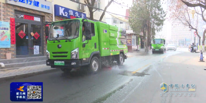 宇通新能源環(huán)衛(wèi)車交付蘭州，助力共建“蘭州藍(lán)”