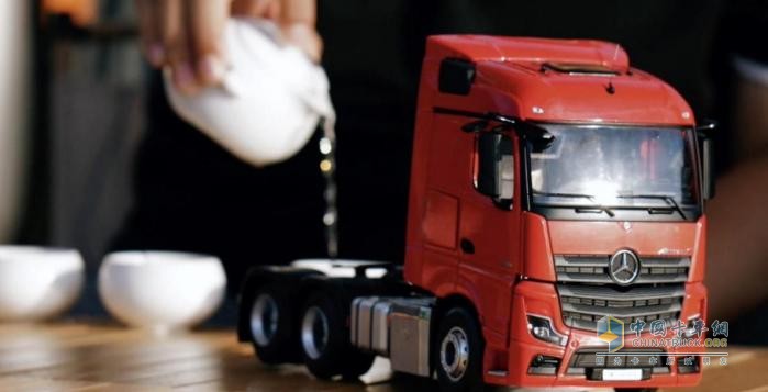 散戶能用奔馳Actros C嗎？卡友的真實感受告訴你答案