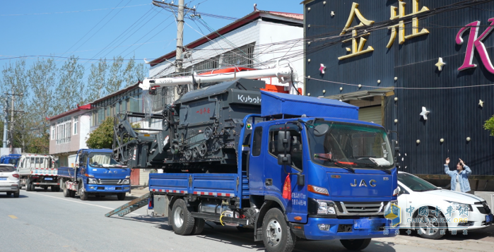 專攻一件事 專買一輛車 池師傅二十多年來(lái)認(rèn)準(zhǔn)江淮