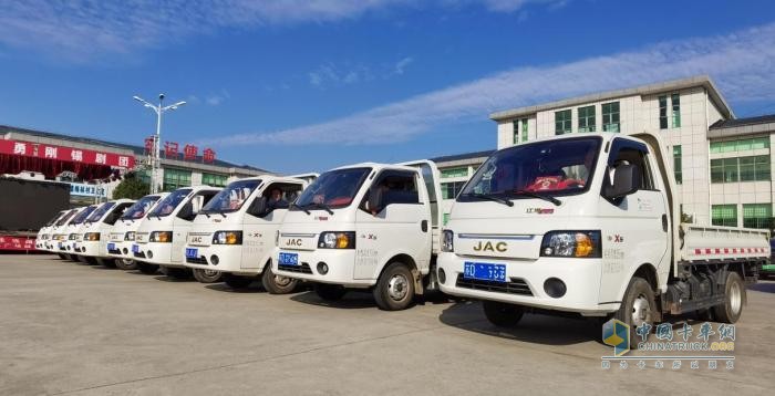 新年跑運(yùn)輸，江淮1卡愷達(dá)X5小萌虎助您前“兔”似錦！