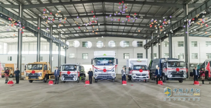煥然升級(jí) 東風(fēng)汽車股份第九代專用車底盤正式發(fā)布